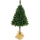 NABBI Christee 5 vianočný stromček na pni 180 cm zelená biela