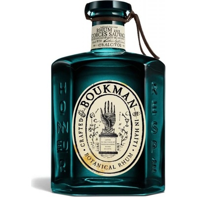 Boukman Botanical Rhum 45,0% 0,7 l (holá láhev)