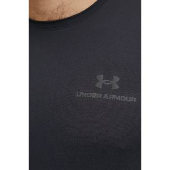 Under Armour Тениска за трениране Under Armour Rush Energy в черно с изчистен дизайн (1383973)