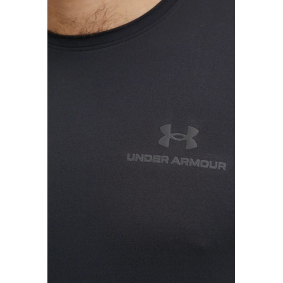 Under Armour Тениска за трениране Under Armour Rush Energy в черно с изчистен дизайн (1383973)