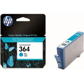 Image 1 of HP Консуматив HP 364 Cyan Ink Cartridge (CB318EE)