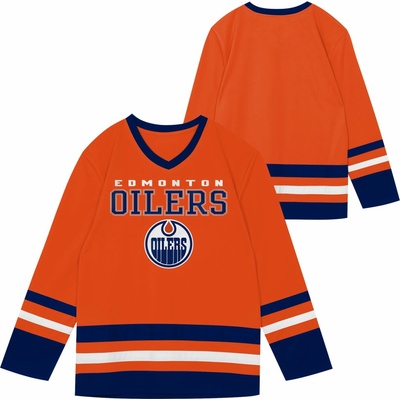 Outerstuff Dětský dres Edmonton Oilers Fashion Hockey Jersey – Zboží Dáma