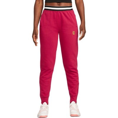 Nike Dri-Fit Heritage Core Fleece Pant červený
