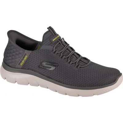 Skechers High Range 232457/CHAR šedé