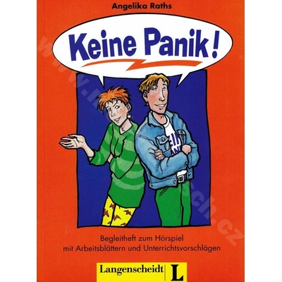 Keine Panik! - průvodní sešit k poslechové hře v němčině