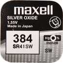 Maxell 384/SR41SW/V384 1ks
