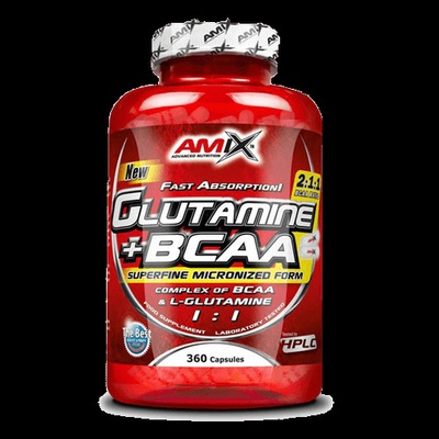 Amix Glutamine + BCAA 360 kapsúl