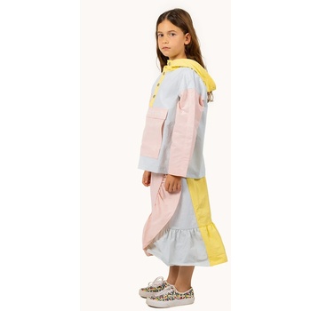 Tinycottons Детско яке Tinycottons COLOR BLOCK JACKET (SS25.250)
