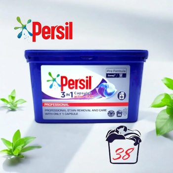 Persil 3in1 Active clean Капсули за пране 38бр (1614-3)