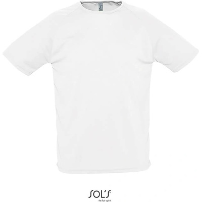 SOL'S sports / Мъжка спортна риза с реглан - бяла xl (25193900104)