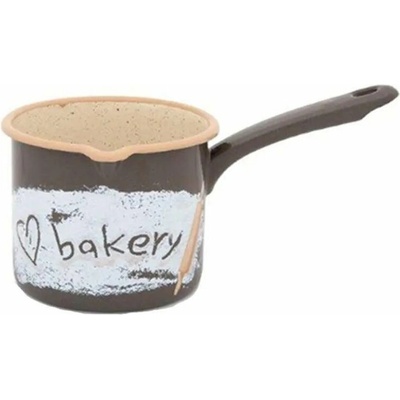 Metalac Hrnek Bakery s výlevkou a dlouhou ručkou 12 cm 1200 ml