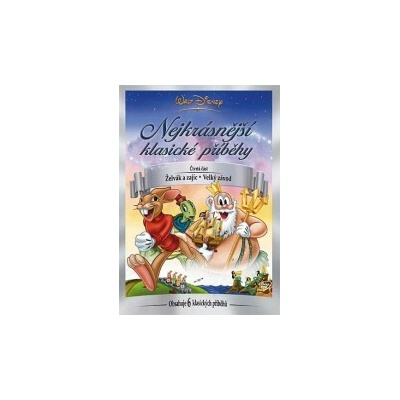Nejkrásnější klasické příběhy 4 Disney DVD
