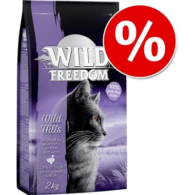 Wild Freedom Adult Cold River Losos 2 kg