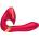 Shunga Soyo Intimate Massager Raspberry rabbit