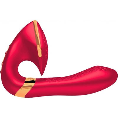 Shunga Soyo Intimate Massager Raspberry rabbit