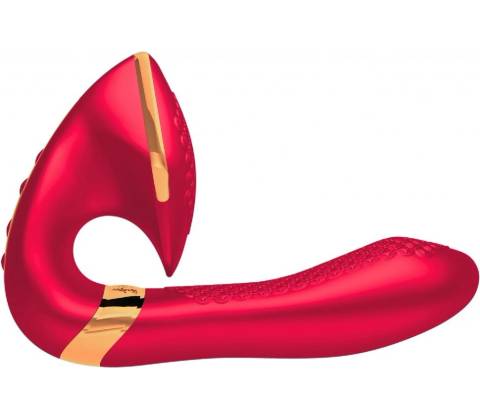 Shunga Soyo Intimate Massager Raspberry rabbit