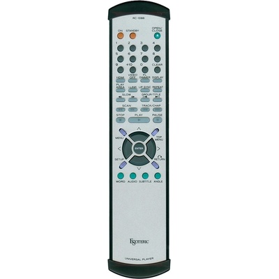 GENERAL ESOTERIC RC-1088 - съвместимо дистанционно управление на марката General (RC-1088)