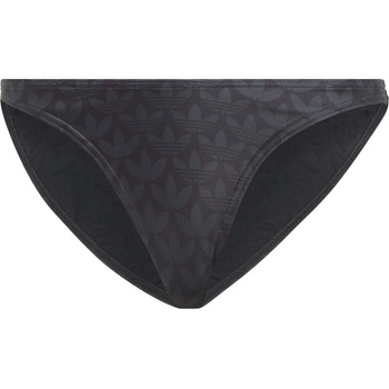 Adidas Women's Quick-Drying Streamlined Performance Bikini Bottoms - Black