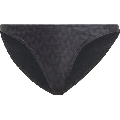 Adidas Women's Quick-Drying Streamlined Performance Bikini Bottoms - Black