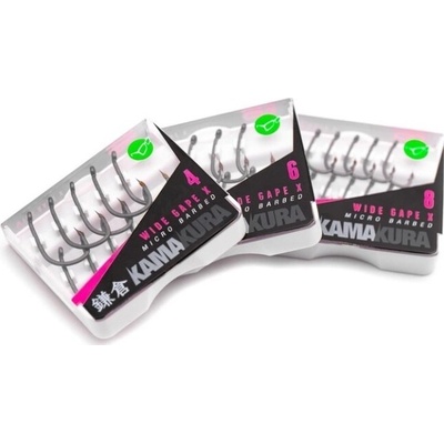 Korda Kamakura Wide Gape X veľ.6 10 ks