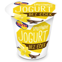 Tami Smetanový jogurt bez éček vanilka 135 g