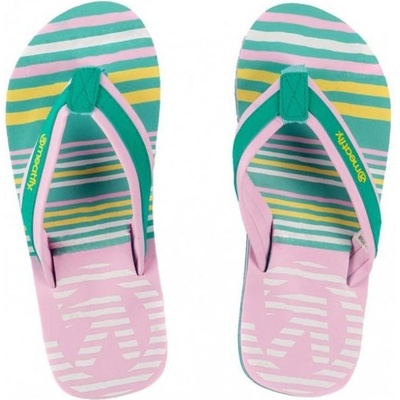 Meatfly žabky Miray Flip Flops 2019 B pink, turquoise