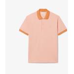 Lacoste Блуза с яка Lacoste Men's Short Sleeve Polo Shirt - Pink 4HI