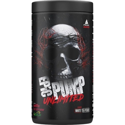 Peak Epic Pump Unlimited | with Cellflo6 & OXYSTORM® + Liquid Glycerol 80 ml [546 грама] Праскова-Бял чай