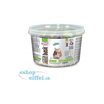 Lolopets Basic pro křečky 3 l 2 kg