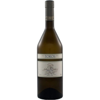 Toros Franco z Friuli Franco Toros Friulano Collio 2024 DOC 13,5% 0,75 l (holá láhev)