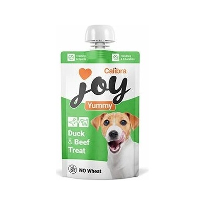 6 ks Calibra Joy Dog Yummy Duck & Beef Treat 100 g