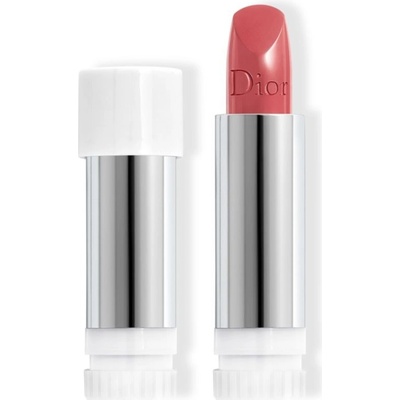 Dior Rouge Dior The Refill dlouhotrvající rtěnka 458 Paris Satin 3,5 g náhradní náplň
