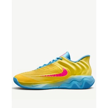 Nike Giannis Immortality 4 Lightening Yellow / Blue
