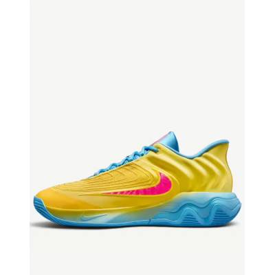 Nike Giannis Immortality 4 Lightening Yellow / Blue