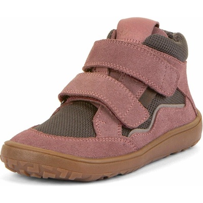 Froddo dívčí zimní barefoot boty TEX WOOL G3110254-6W růžová