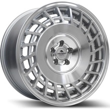 Forzza Limit 9,5x18 5x114,3 ET35 silver face machined