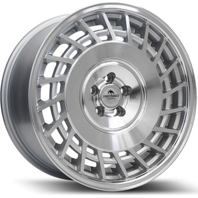 Forzza Limit 9,5x18 5x114,3 ET35 silver face machined