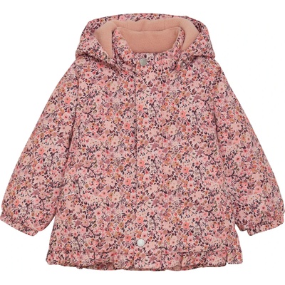 Minymo Детско зимно яке Minymo Kid's Snow Jacket AOP Winter jacket - Peach Whip - размер 80 (EU) (703-5915-0211)