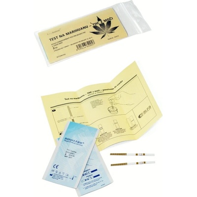 IVD Biotech drogový test na marihuane - THC z moču 2 ks