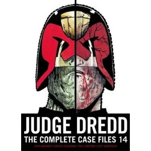 Judge Dredd: The Complete Case Files 14 (ISBN: 9781781085479)