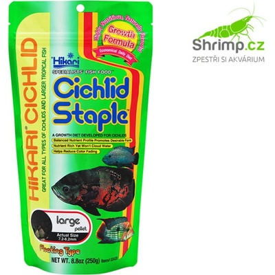 Hikari Cichlid Staple Large 250 g