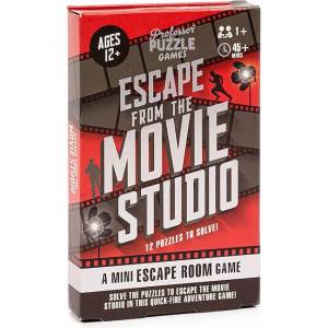 Professor Puzzle Настолна игра Escape from the Movie Studio - Тематична (1116159)