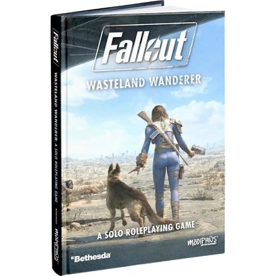 Fallout: A Solo Roleplaying Game Wasteland Wanderer Jess Gibbs