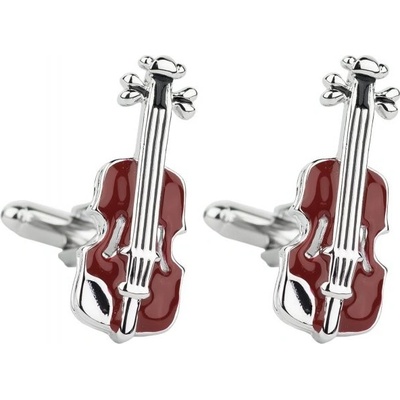 Bubibubi manžetové gombíky husle