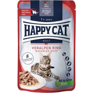 Happy Cat Капсула Happy Cat Culinary Voralpen Говеждо 85 г