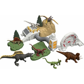Mattel Jurassic World Adventní kalendář 2025 JGB67