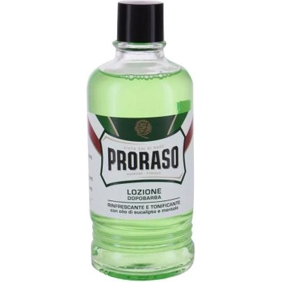 Proraso Green After Shave Lotion 400 ml освежаващ афтършейв