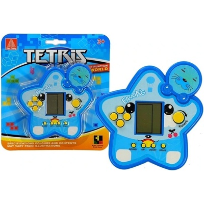 Mamido Elektronická hra Tetris Star Blue