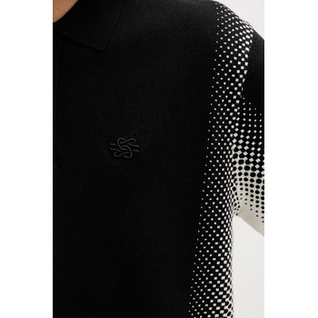 Filling Pieces пуловер мъжки с вискоза Knit Shirt Rugby (422571500243)