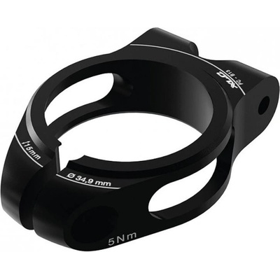 XLC PC-B13 34.9-15 mm sedlová objímka